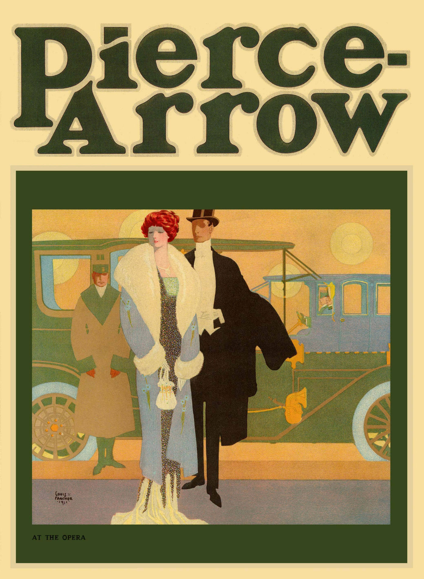 1911 Pierce-Arrow Auto Advertising